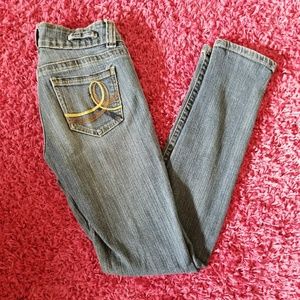 Medium Wash Skinny Jeans